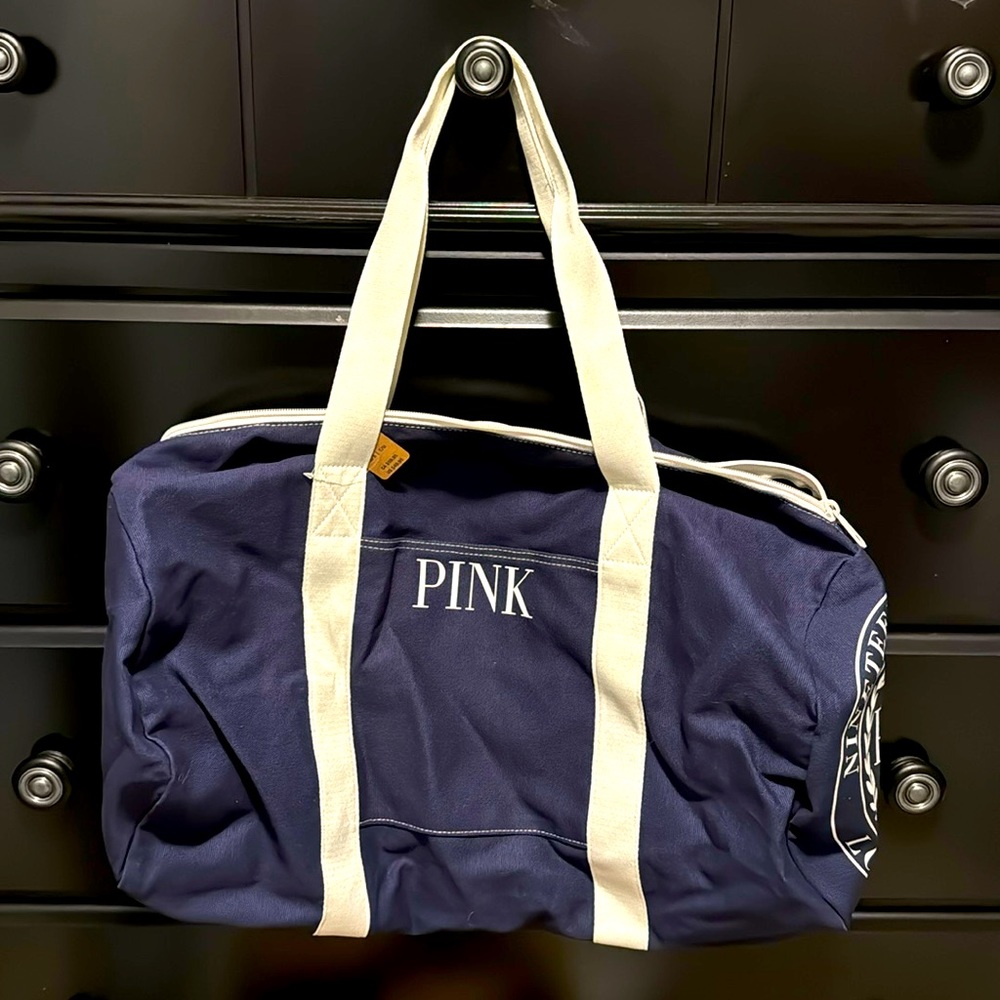 New with tags Pink duffle bag